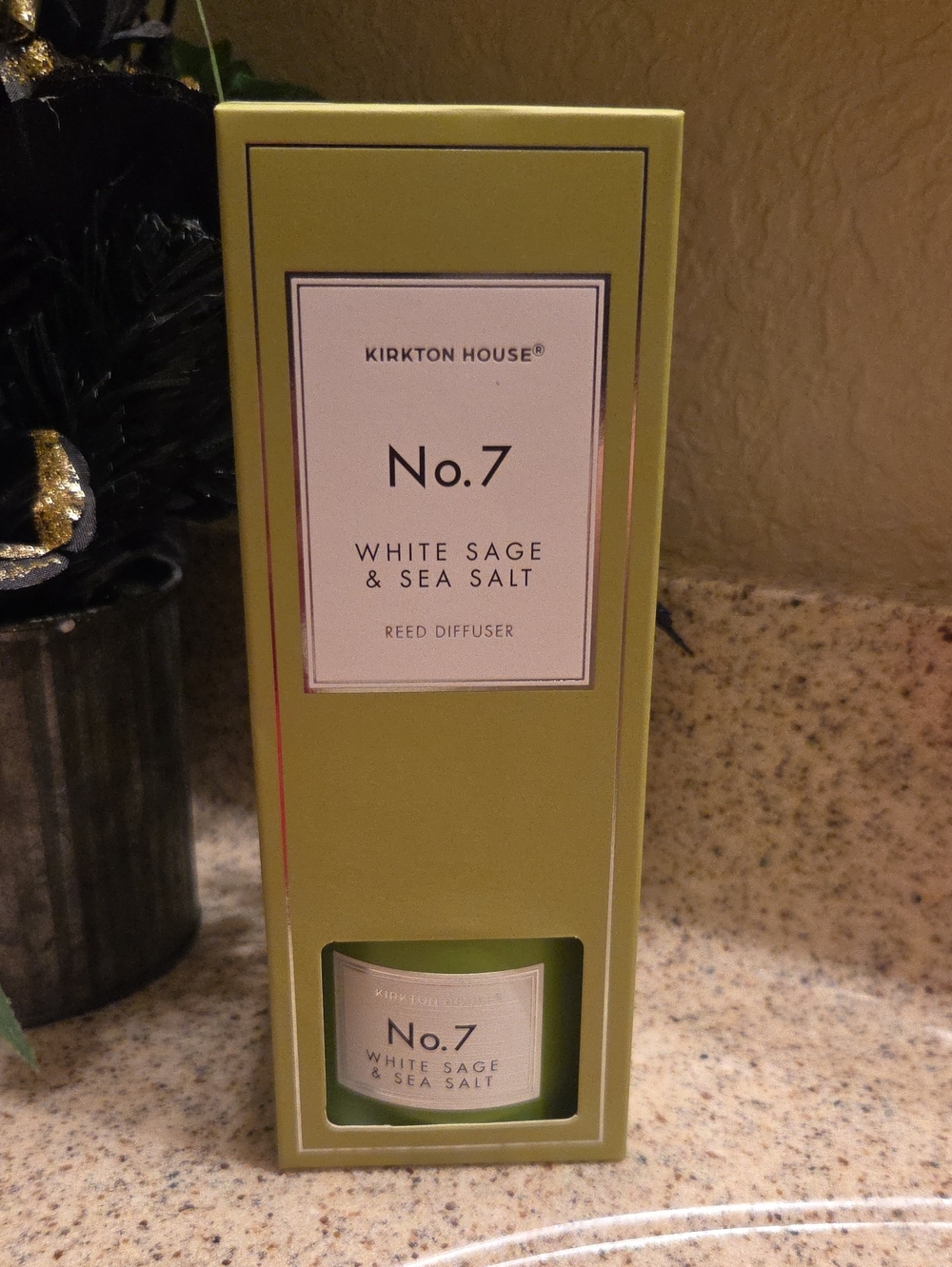 Kirkton House No.7 White Sage & Sea Salt Reed Diffuser